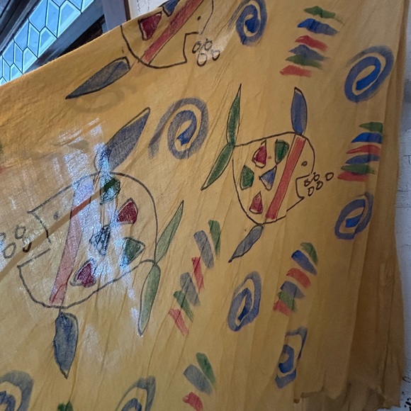 Colorful Abstract Patterned Dress - Picture 2 of 5